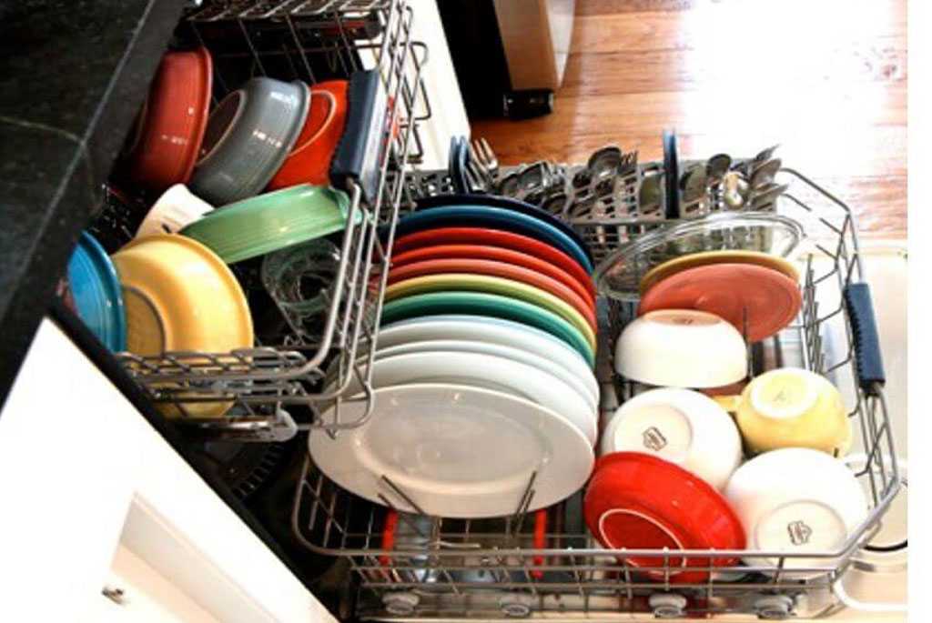 Посудомоечная машина не отмывает посуду Wellton