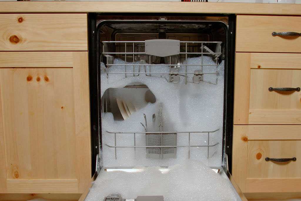 Посудомоечная машина не промывает посуду Wellton